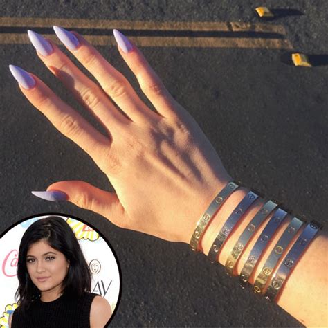 cartier bangle kylie jenner|kylie jenner accessories.